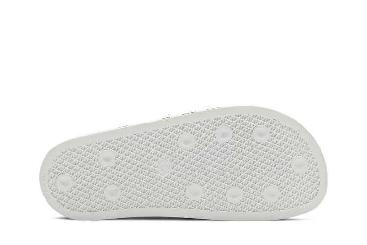 Кроссовки Adidas Wmns Adilette Slides 'Tropical Leaf Print', разноцветный — фото 4