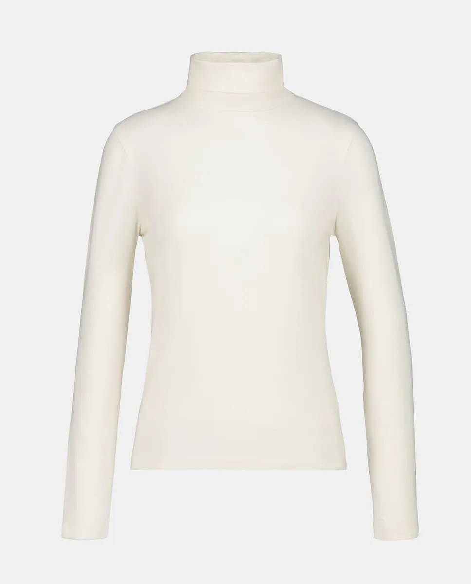 

Женская футболка с длинным рукавом Easy Wear, экрю