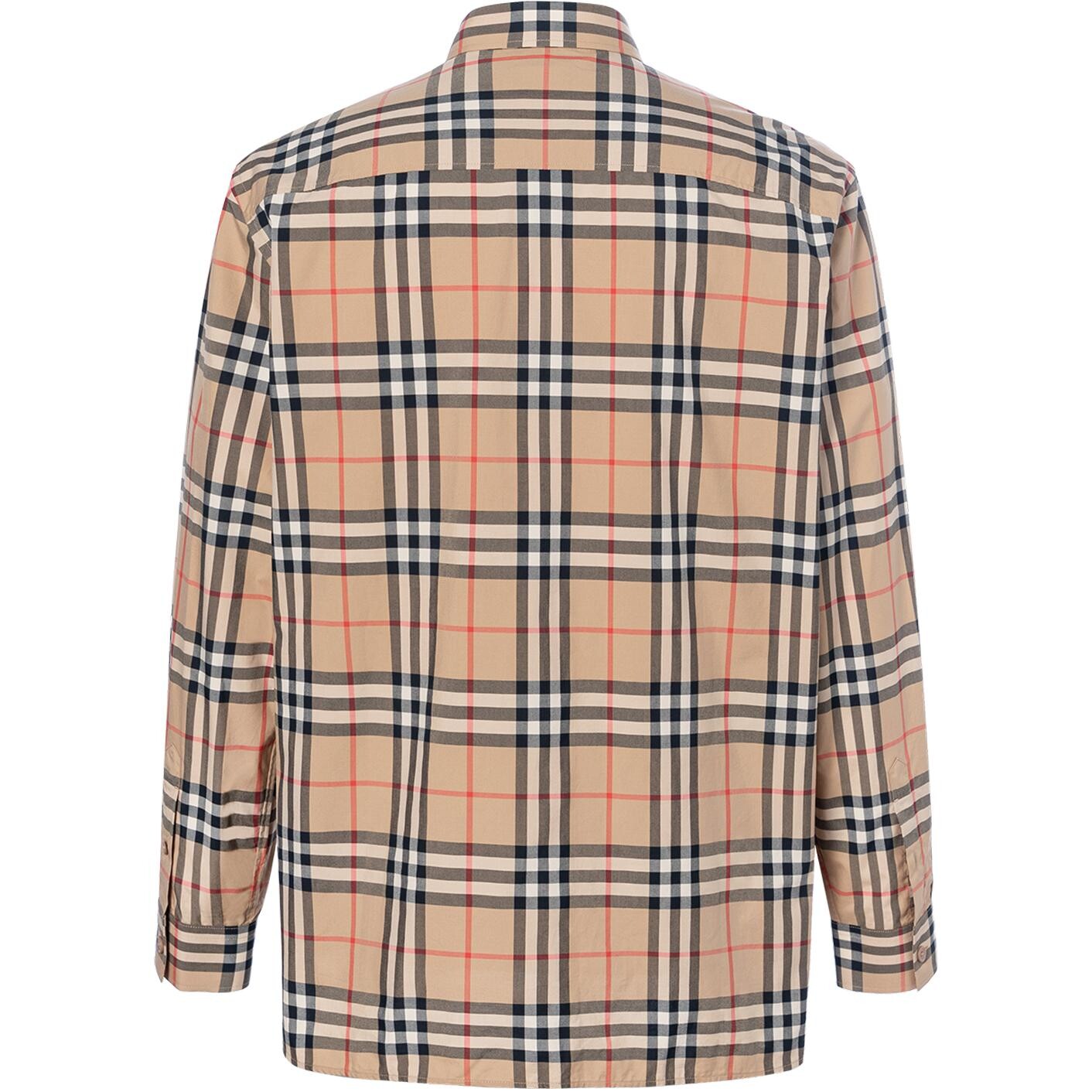 Рубашка мужская Burberry, Подарочный пакет, Хлопок — фото 2