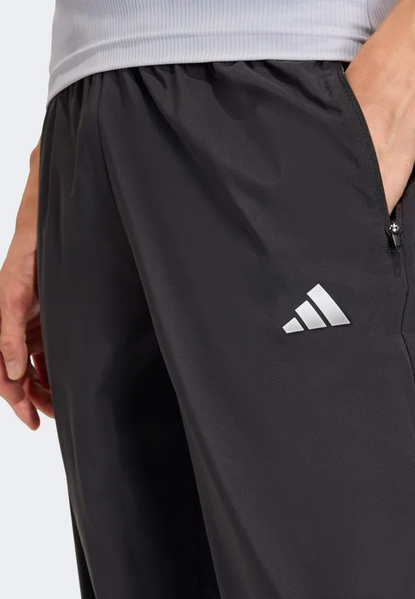 Спортивные штаны power essentials для тренировок Adidas Performance, Black — фото 3