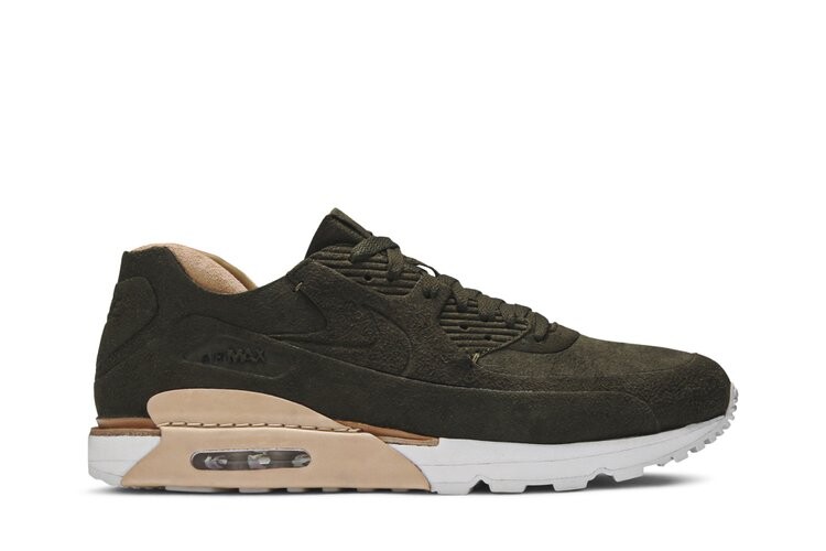 

Кроссовки Nike Air Max 90 Royal 'Rough Green', зеленый