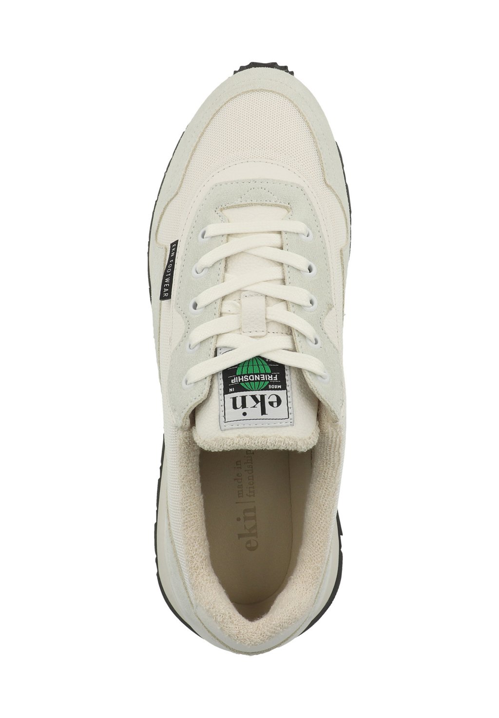 Кроссовки MUKU SNEAKER LOW UNISEX EKN Footwear, светло-серый — фото 3