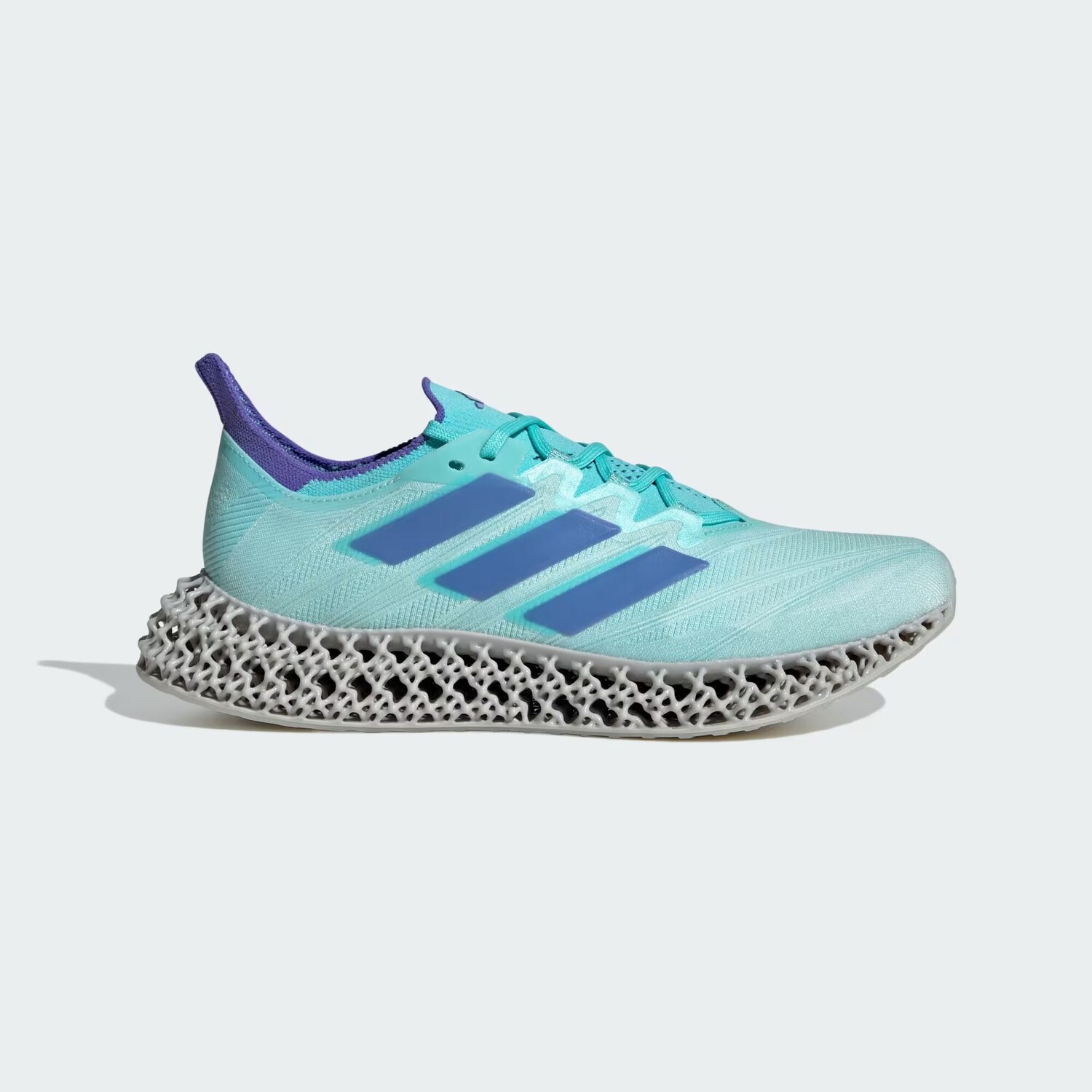 

Кроссовки 4DFWD 4 Adidas, цвет Semi Flash Aqua/Cobalt Blue/Flash Aqua
