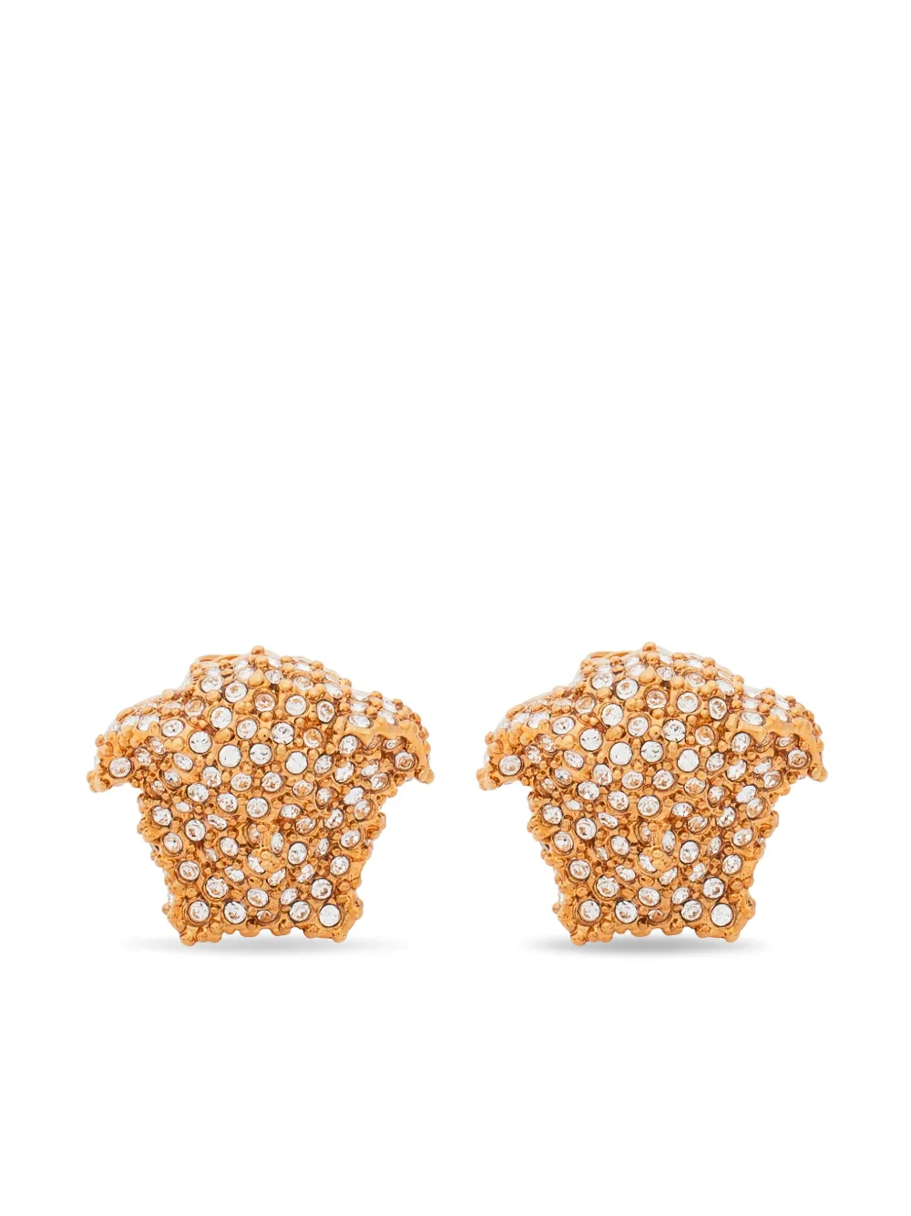 

Серьги Medusa с кристаллами VERSACE, золотой