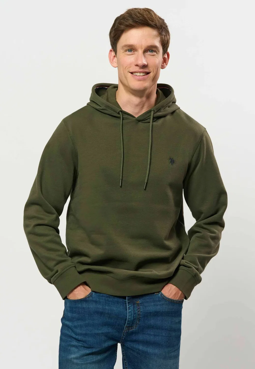 Умтоке - худи U.S. Polo Assn., Forest Night