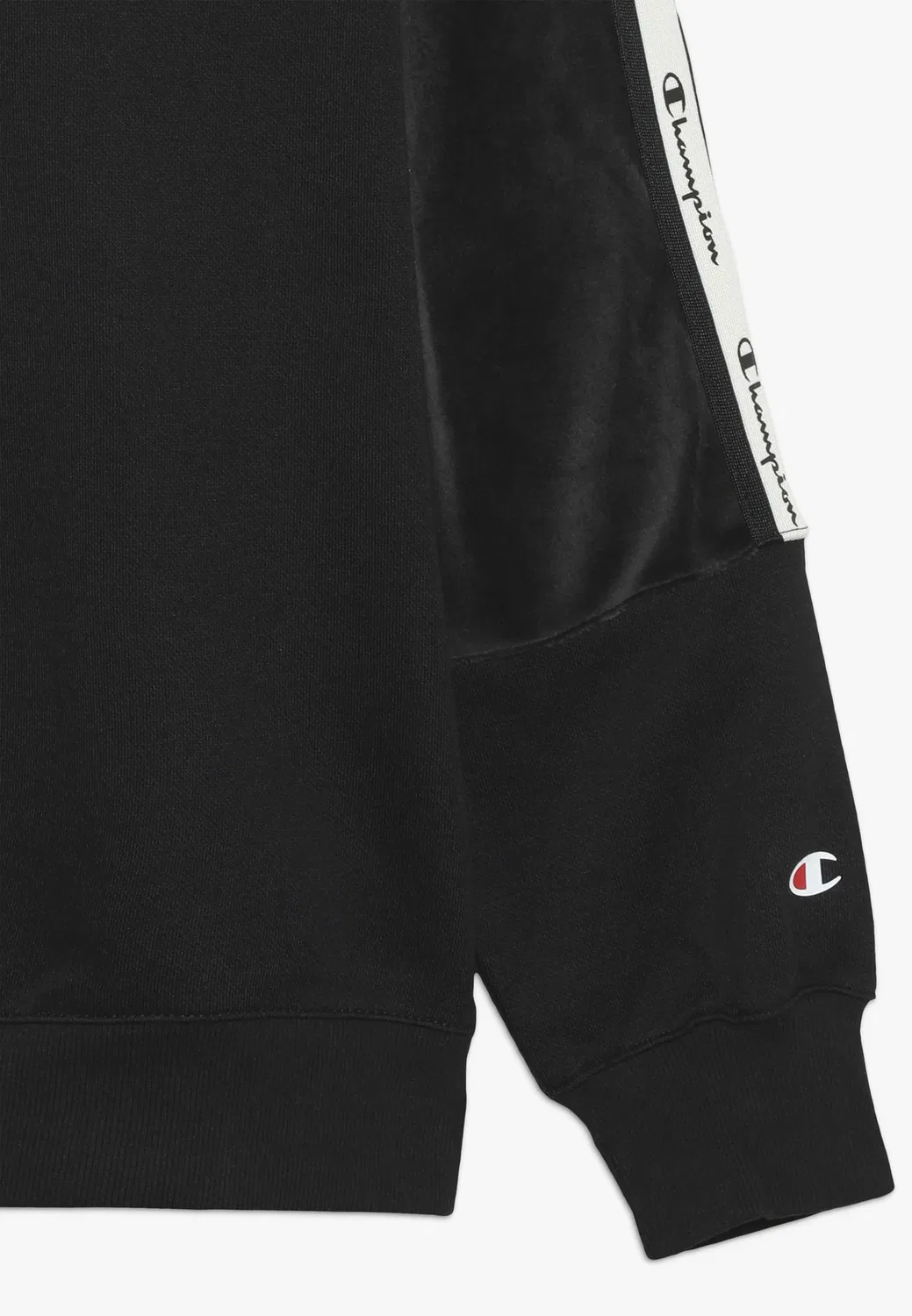 Свитшот Brand Revolution с круглым вырезом Champion, Black — фото 3