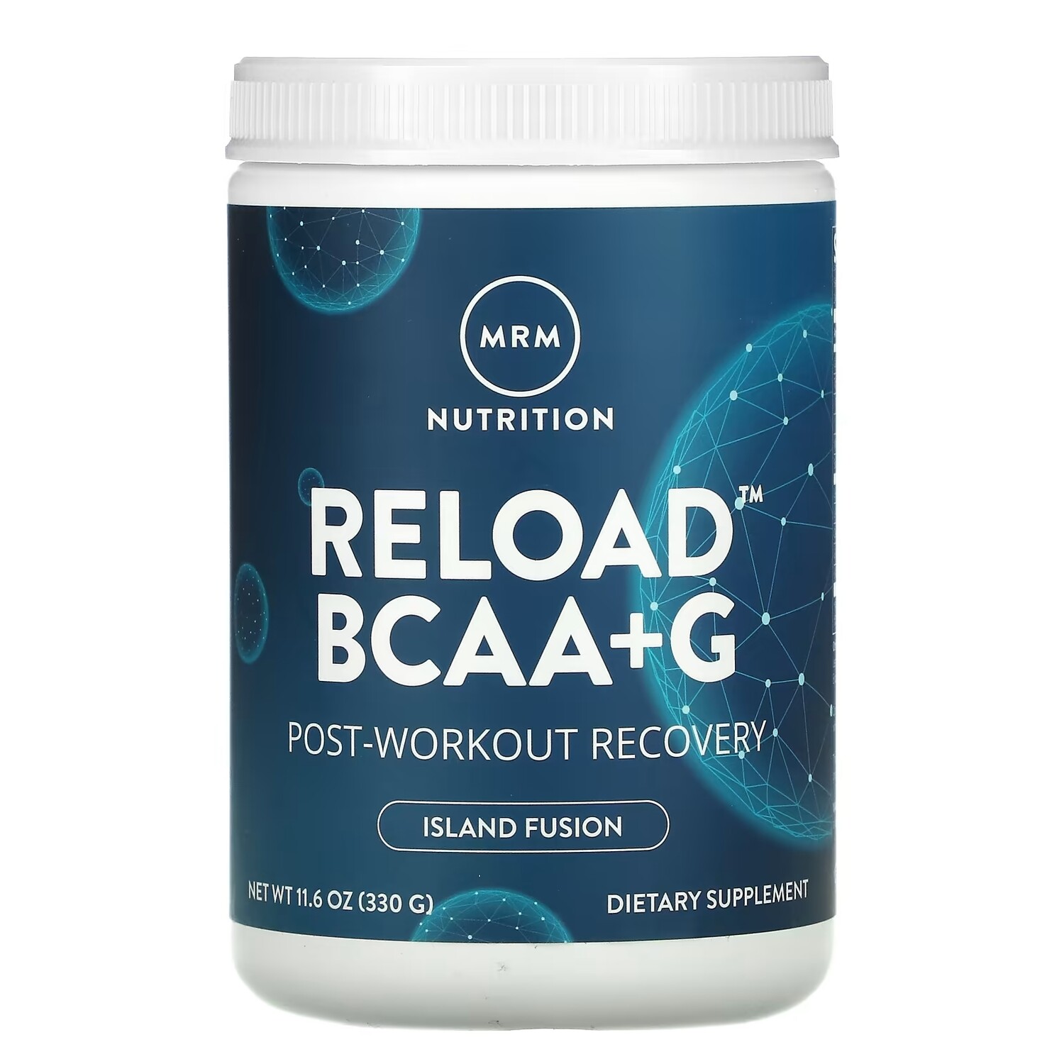 

БАД для Восстановления После Тренировок MRM Nutrition, вкус тропических фруктов, 330 г