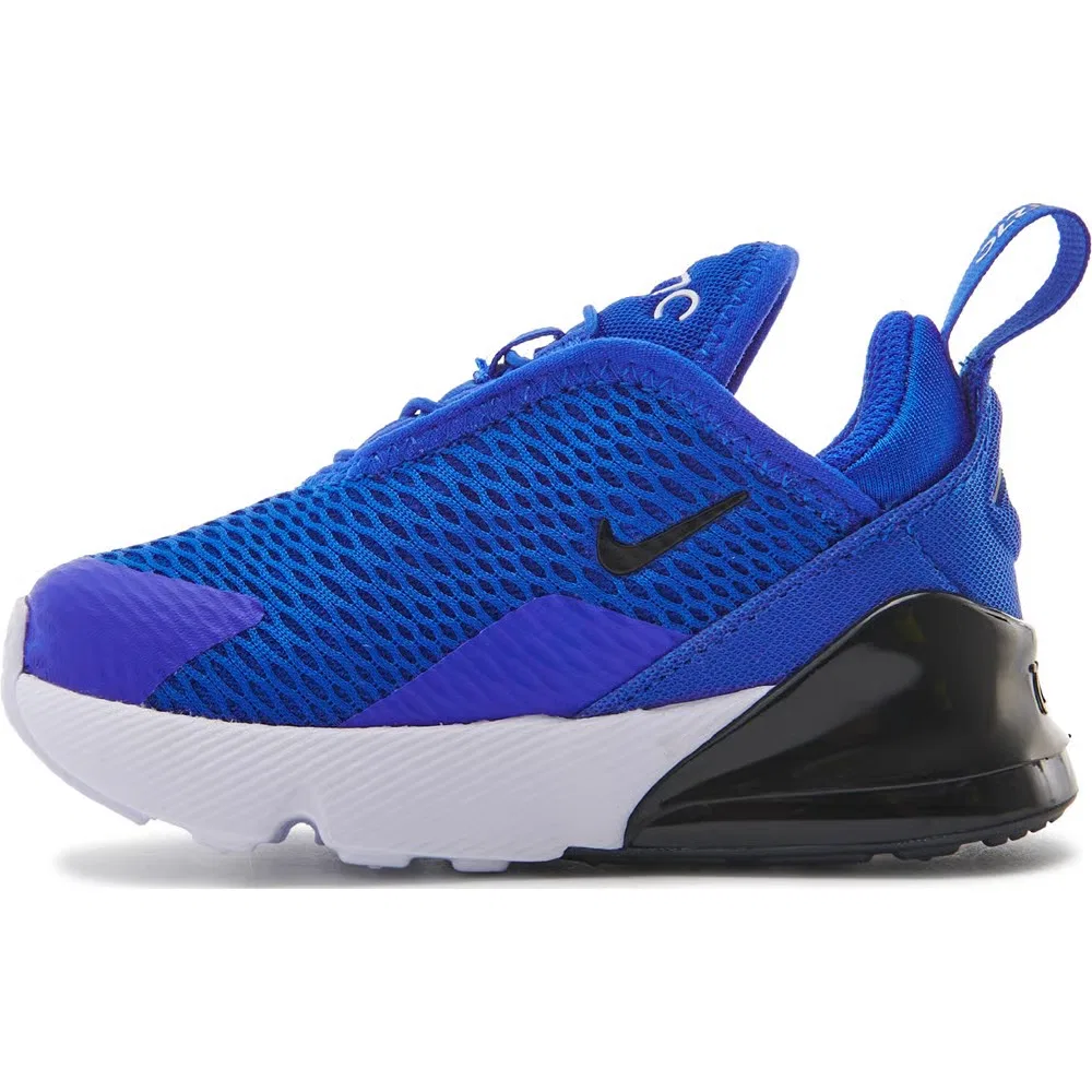 Детские кроссовки Air Max 270 для малышей Nike, Blue/Black — фото 3