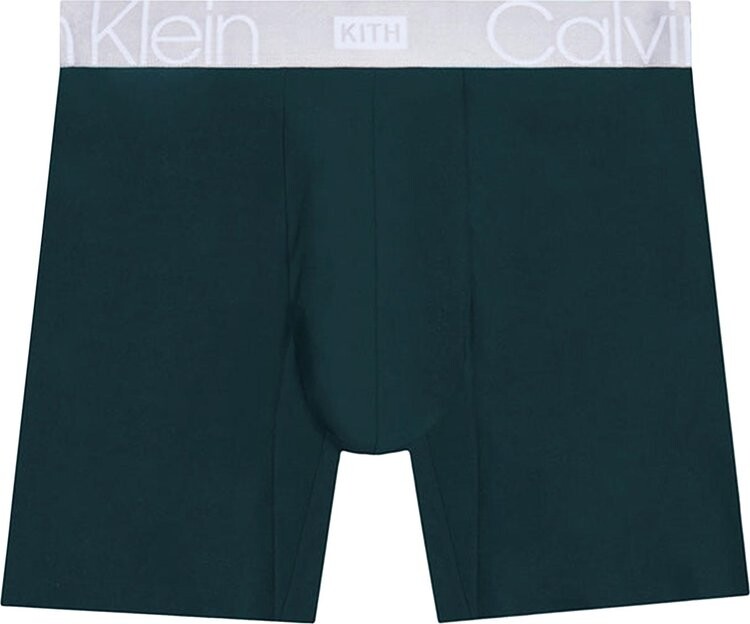 

Боксеры Kith For Calvin Klein Seasonal Boxer Brief 'Scarab', зеленый