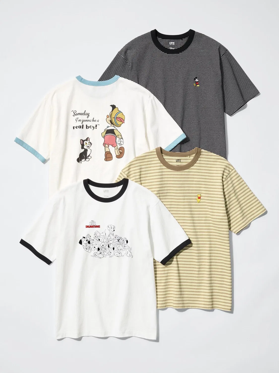Футболка Uniqlo Magic for all icons ut, с принтом Винни-Пух, натуральный — фото 4