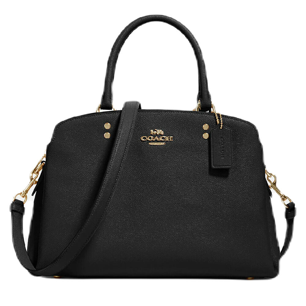 

Сумка Coach Outlet Lillie Carryall, золотой/черный
