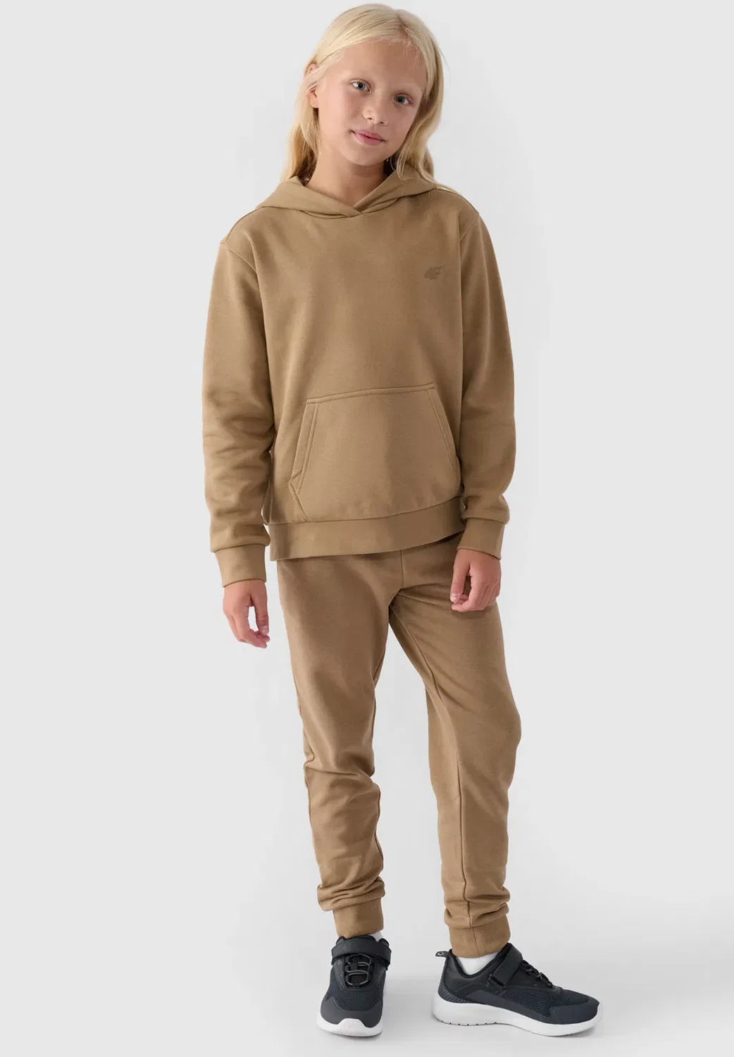 Толстовка с капюшоном 4F, Camel