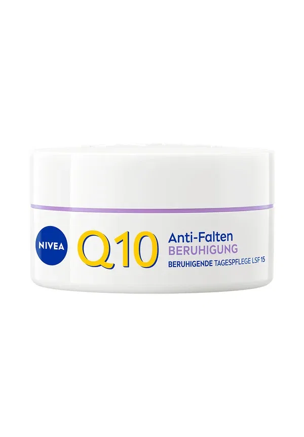 Крем для лица Q10 Anti-wrinkle Power Sensitive Day Care SPF 15 Nivea, 50 мл, прозрачный — фото 2