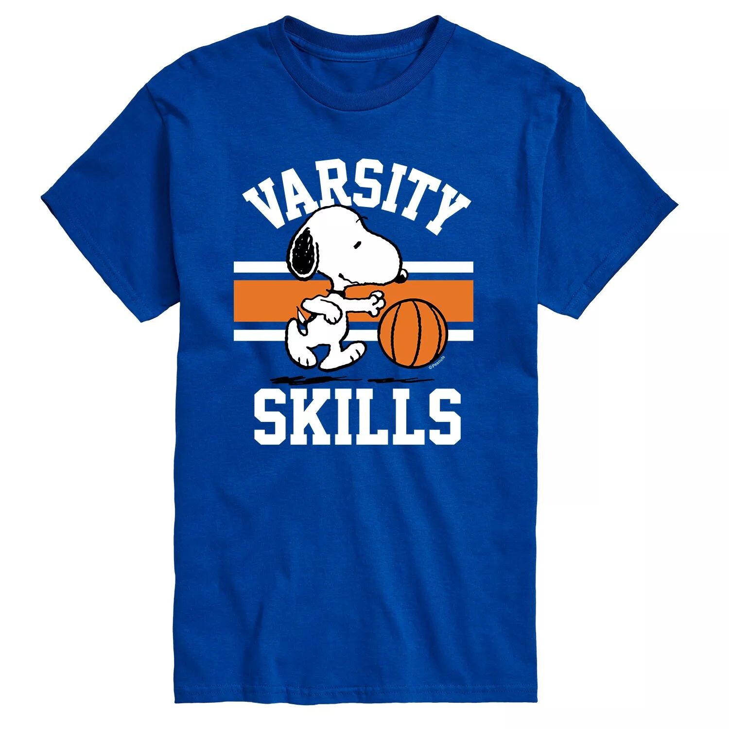 

Футболка Big & Tall Peanuts Varsity Skills Licensed Character, синий