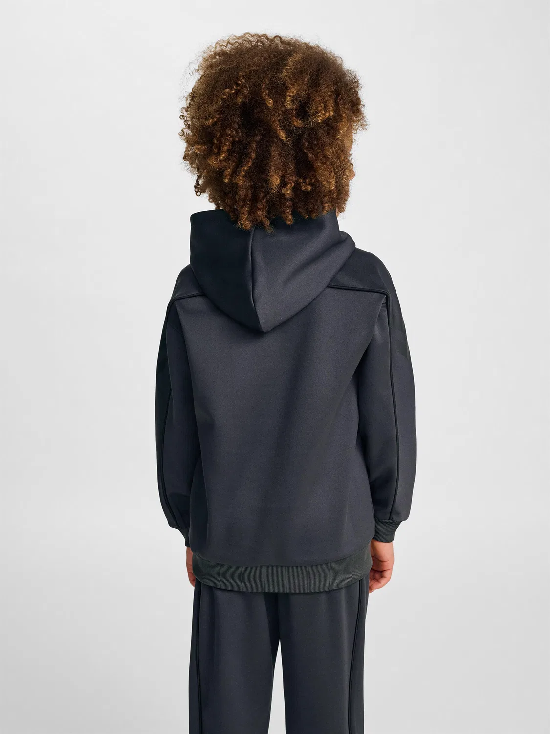 Детское худи Interlock Hummel, Ebenholzbraun Schwarz Braun — фото 3