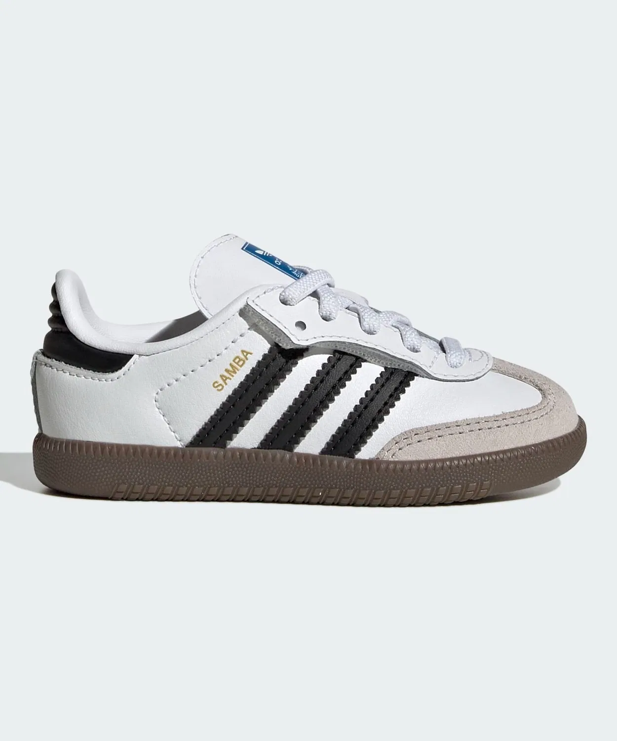 Детские кроссовки с эластичными шнурками Samba OG Comfort Closure Adidas, Белый
