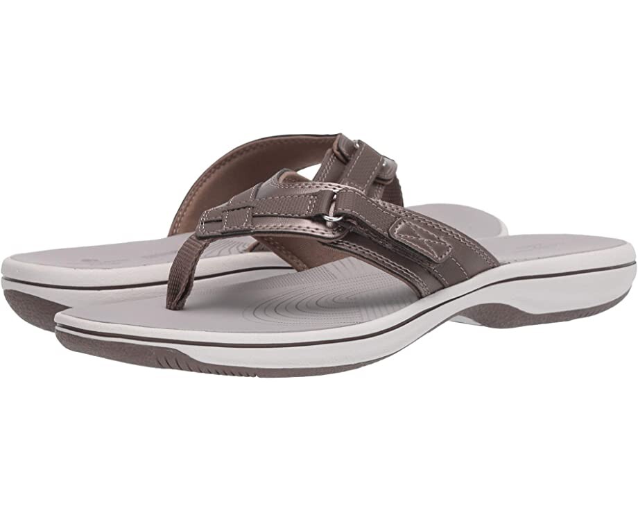 

Сандалии Breeze Sea Clarks, оловянный синтетический