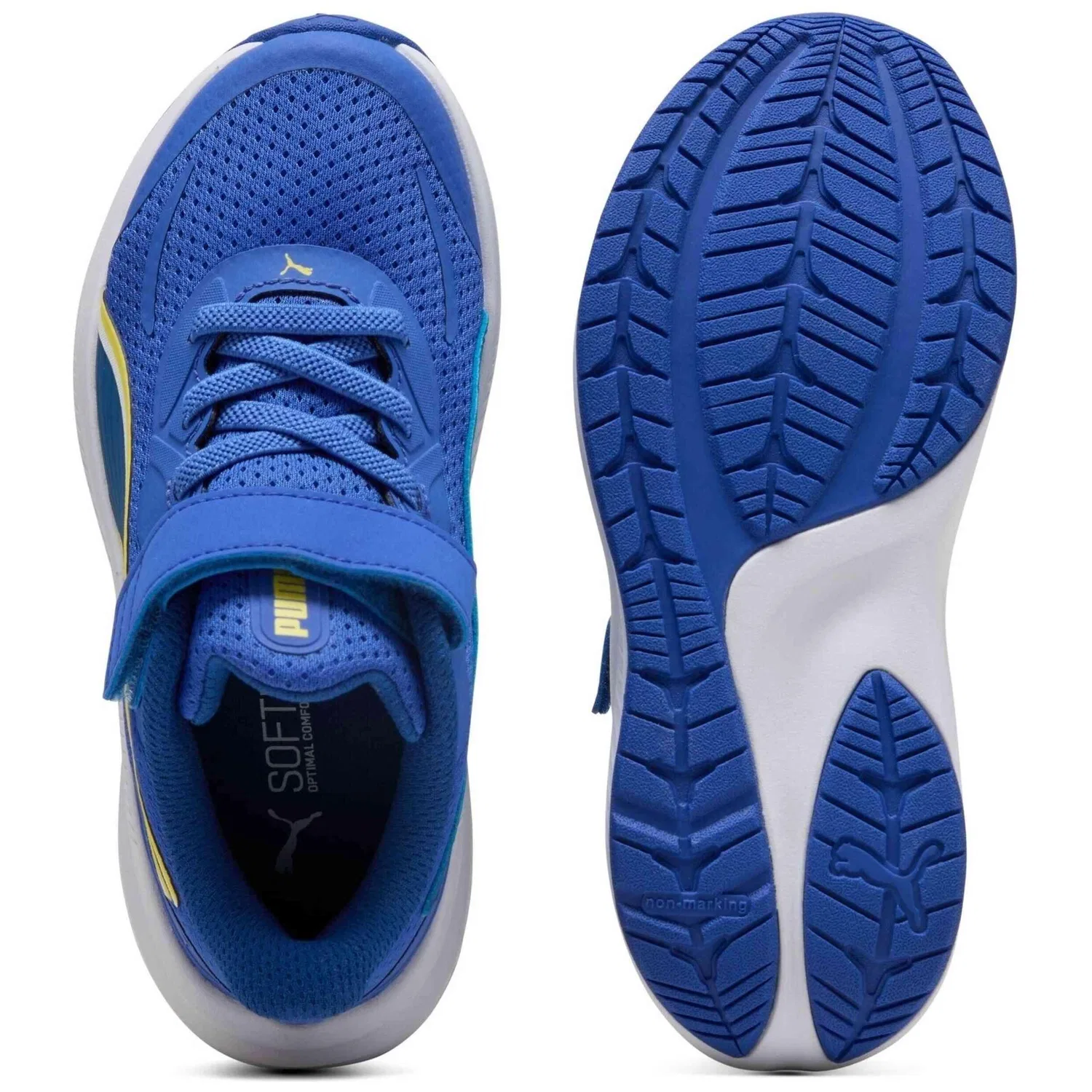 Детские кроссовки Puma Skyrocket 2 AC+ PS, Цвет Blau — фото 3