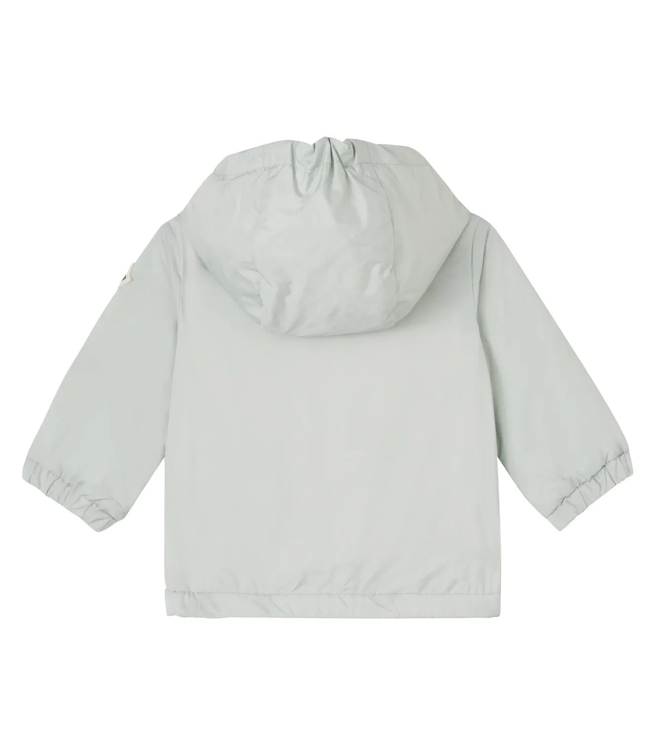 Легкая куртка с капюшоном Nigar Moncler Enfant, зеленый — фото 2