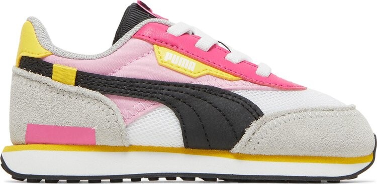 

Кроссовки Puma Future Rider Splash Infant White Prism Pink, белый