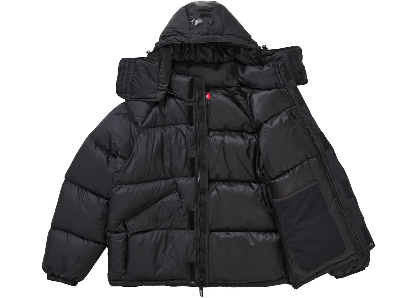 Мужская куртка-пуховик легкая 700 Fill Down Supreme, Black — фото 2