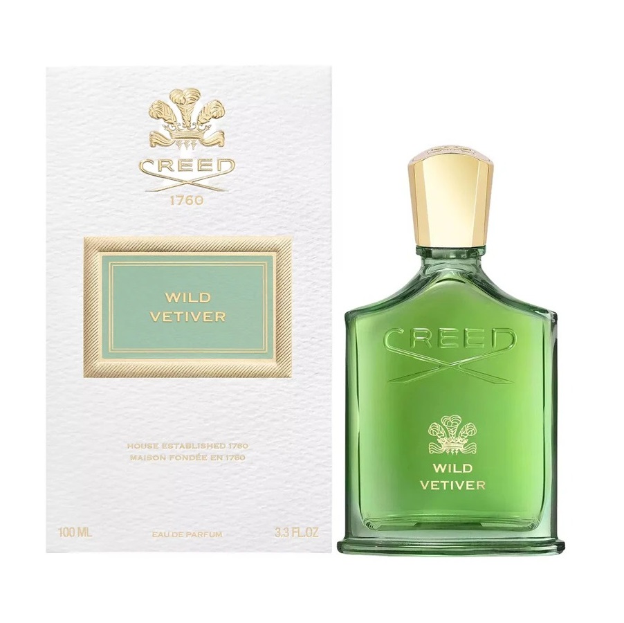 Парфюмерная вода Creed Wild Vetiver Unisex — фото 2