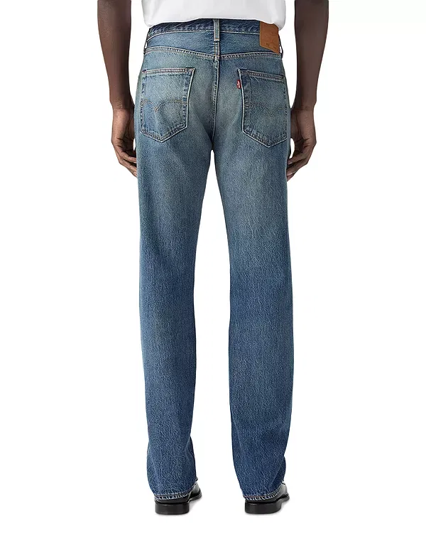 Мужские джинсы прямого кроя 501 Original Straight Fit Soft Spot Levi's, A Soft Spot — фото 2