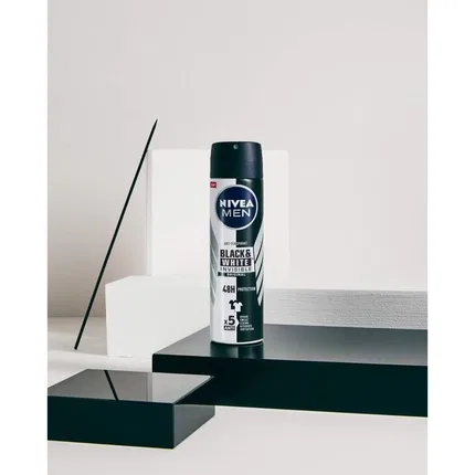 Дезодорант-спрей невидимый Nivea Men Invisible for Black & White Original, 200 мл