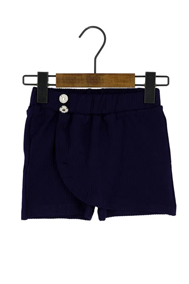 Детские шорты для девочек хлопковые Nr Narrengi, Navy Blue