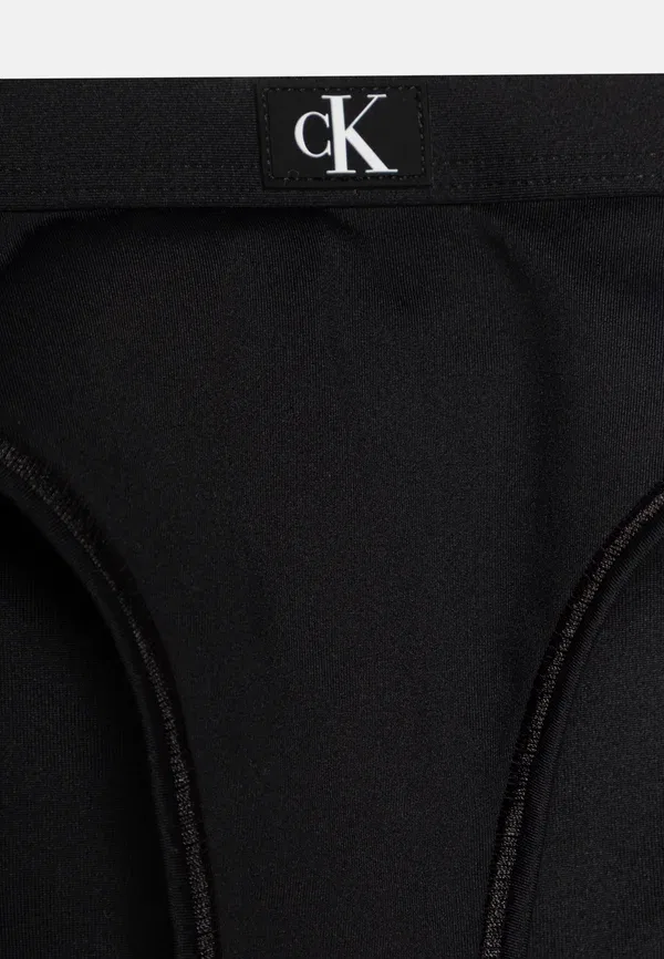 Бикини Calvin Klein Swimwear, черный — фото 3