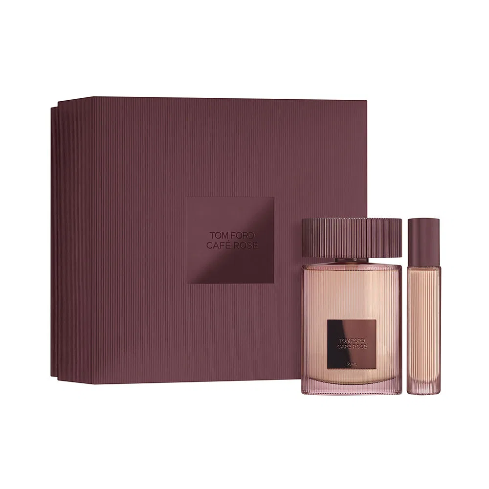 Подарочный набор мужского/женского парфюма Café Rose Tom Ford, 2 шт.