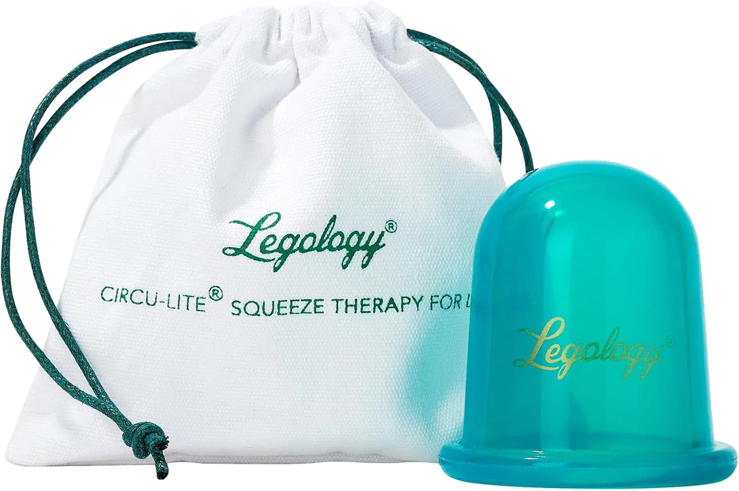 Вакуумная банка для тела Legology, 1 шт., 50 г, Blue