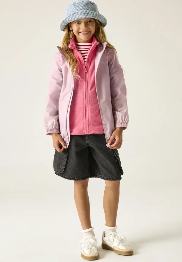 Куртка водонепроницаемая Unisex Regatta, powder lilac, сиреневый
