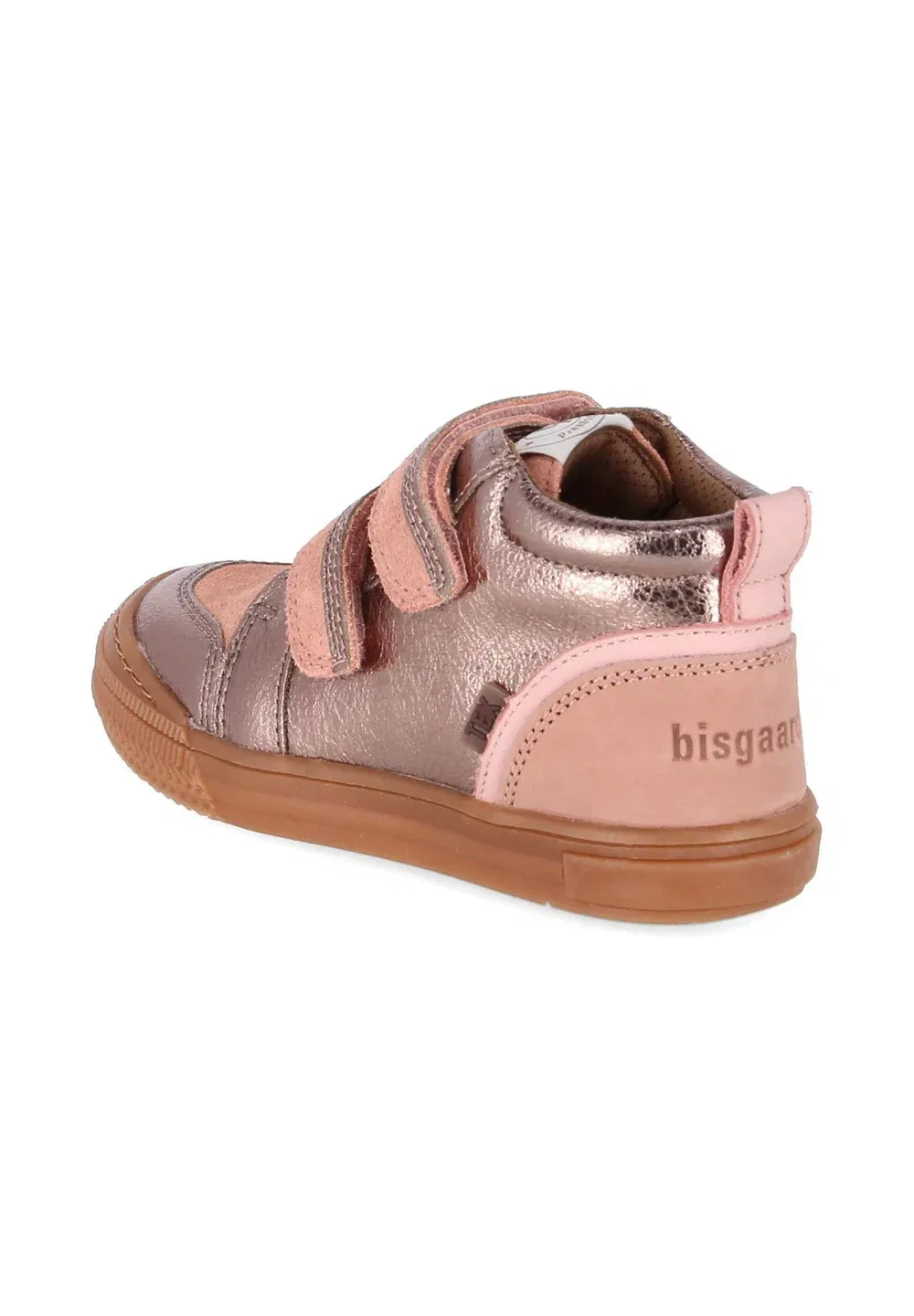Детские туфельки Bisgaard, Rose Gold-Coloured — фото 3