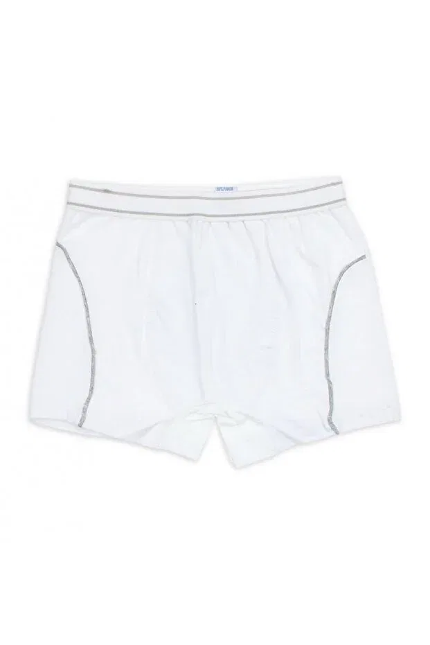 Детские боксеры для мальчиков хлопковые Tutku, White