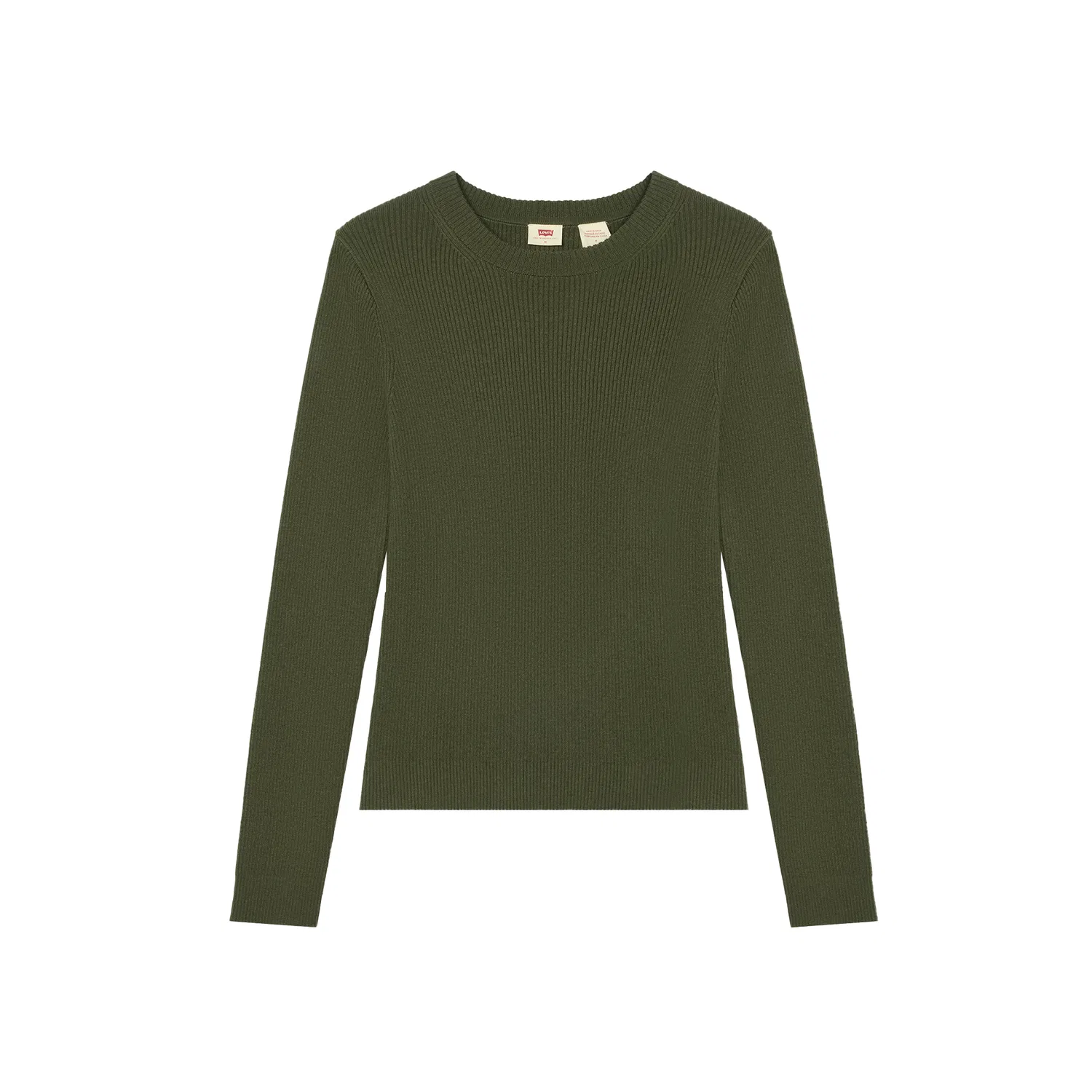 Женский свитер с круглым вырезом Levi's, Olive Green Levis