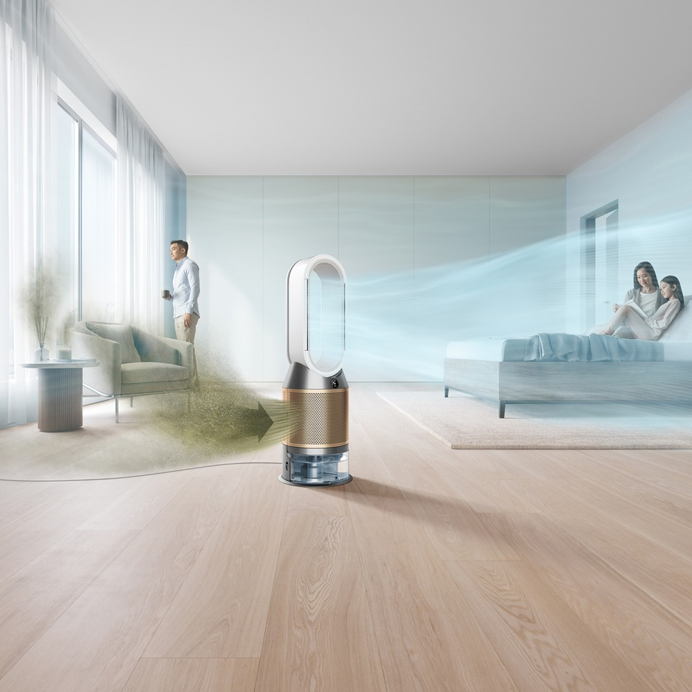 Очиститель воздуха Dyson PH04, Copper/White — фото 4