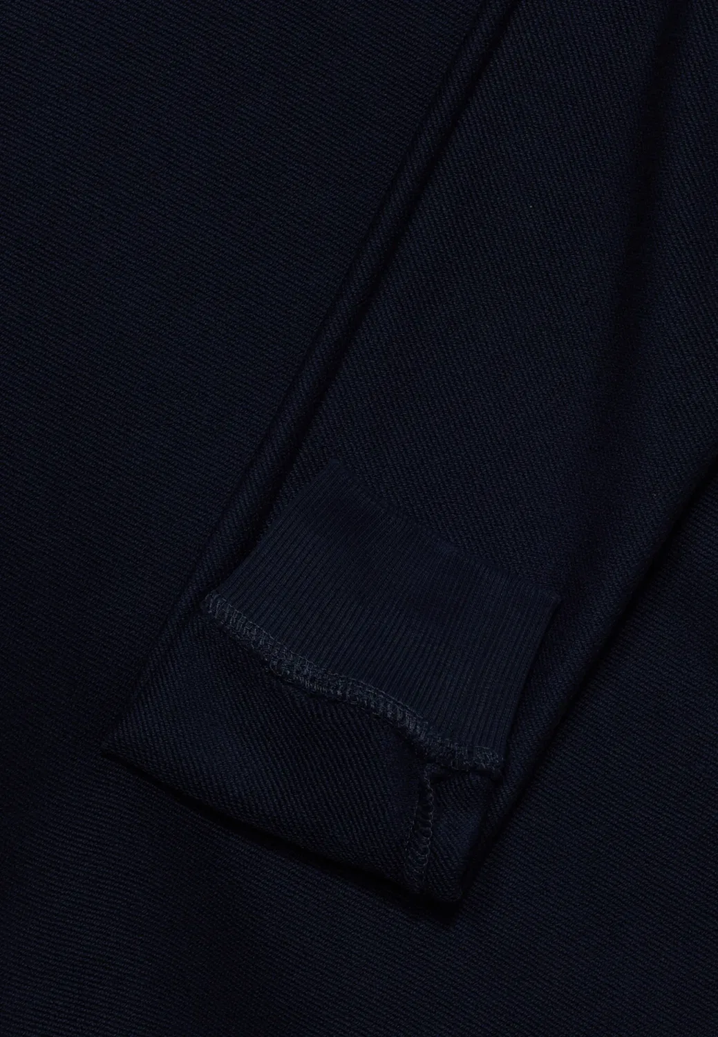 Толстовка унисекс с логотипом Tommy Hilfiger, Dark Blue — фото 4