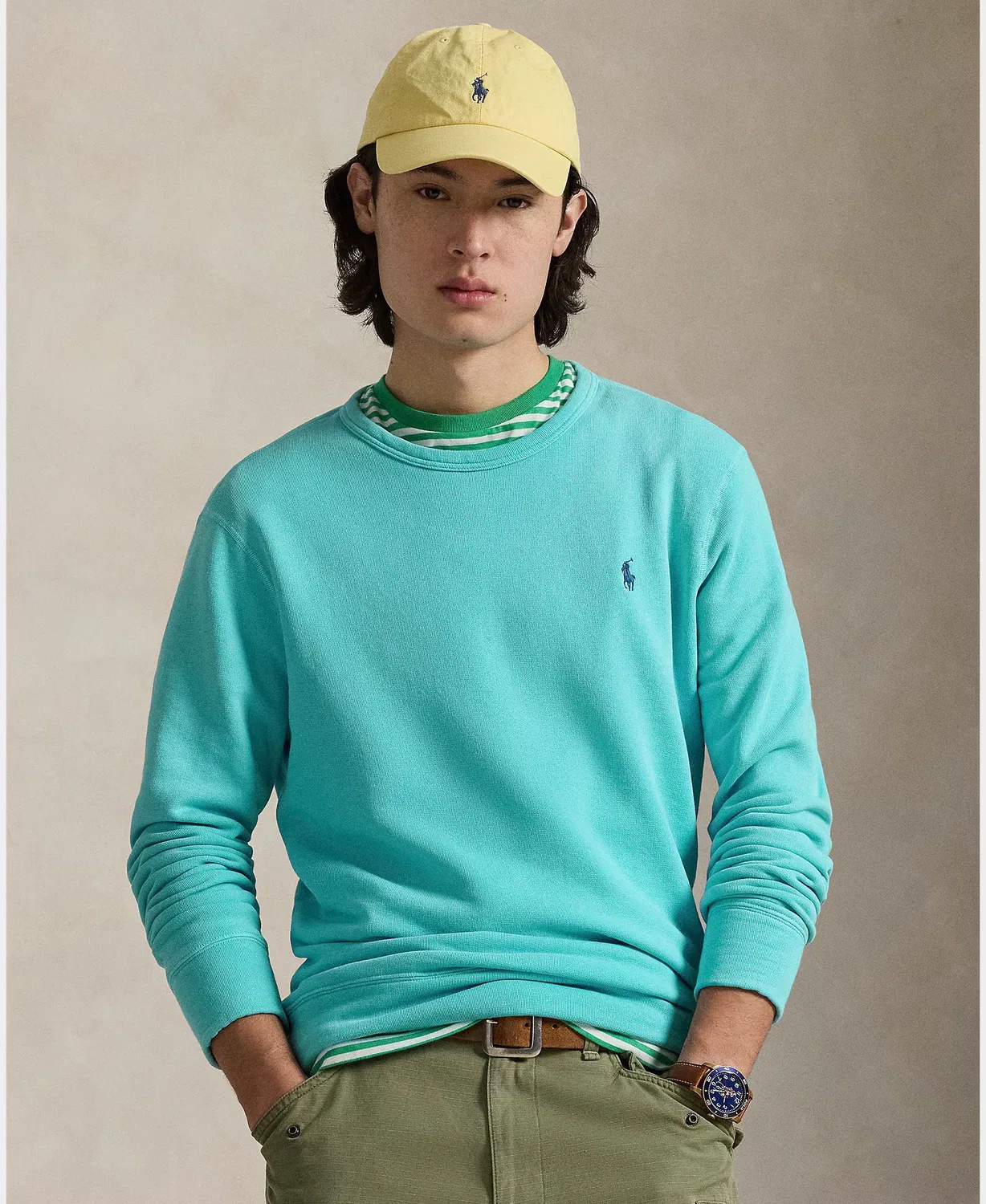 Мужская безрукавка с логотипом Polo Ralph Lauren, Turquesa