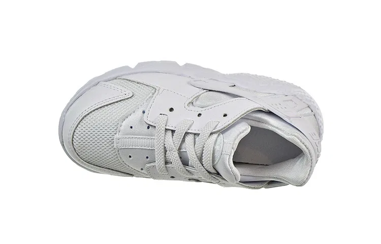 Детские кроссовки для малышей с пенной подошвой Air Huarache Run Nike, White — фото 4