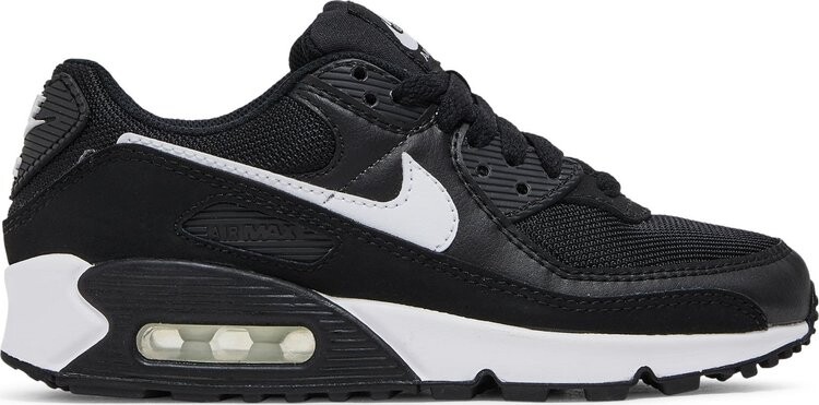 Кроссовки Nike Wmns Air Max 90, черно-белый
