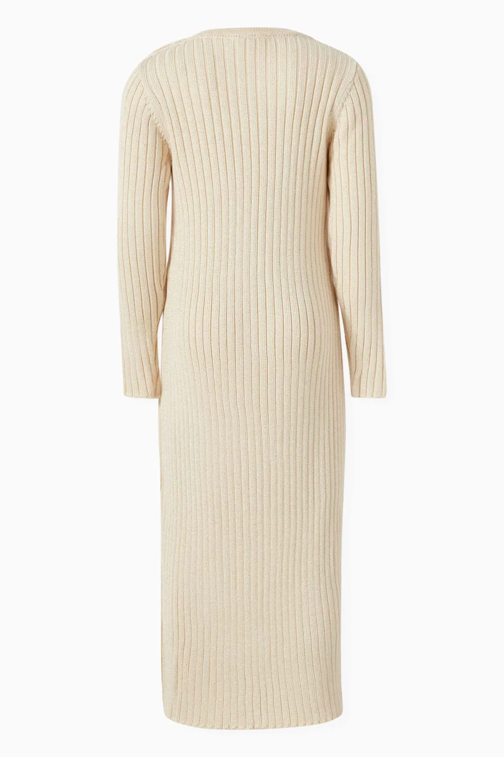 Платье с разрезом Knit Slit Dress Michael Kors Kids — фото 2