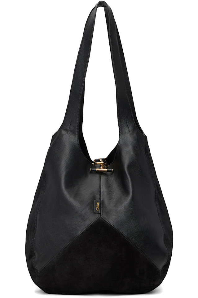 

Сумка-Шоппер «Chloé» с воздушными шарами, черный