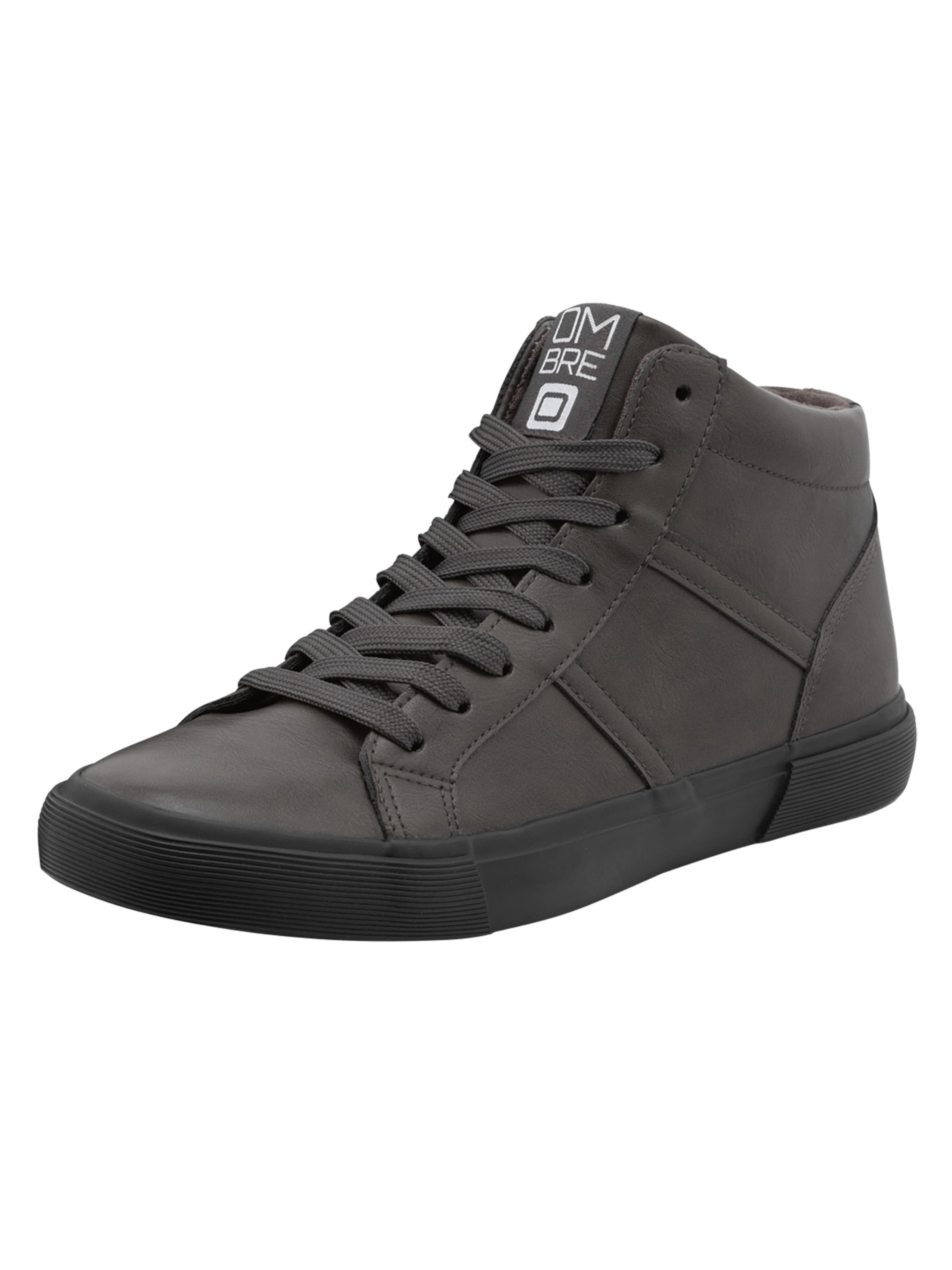 

Ombre Высокие кроссовки в сером цвете