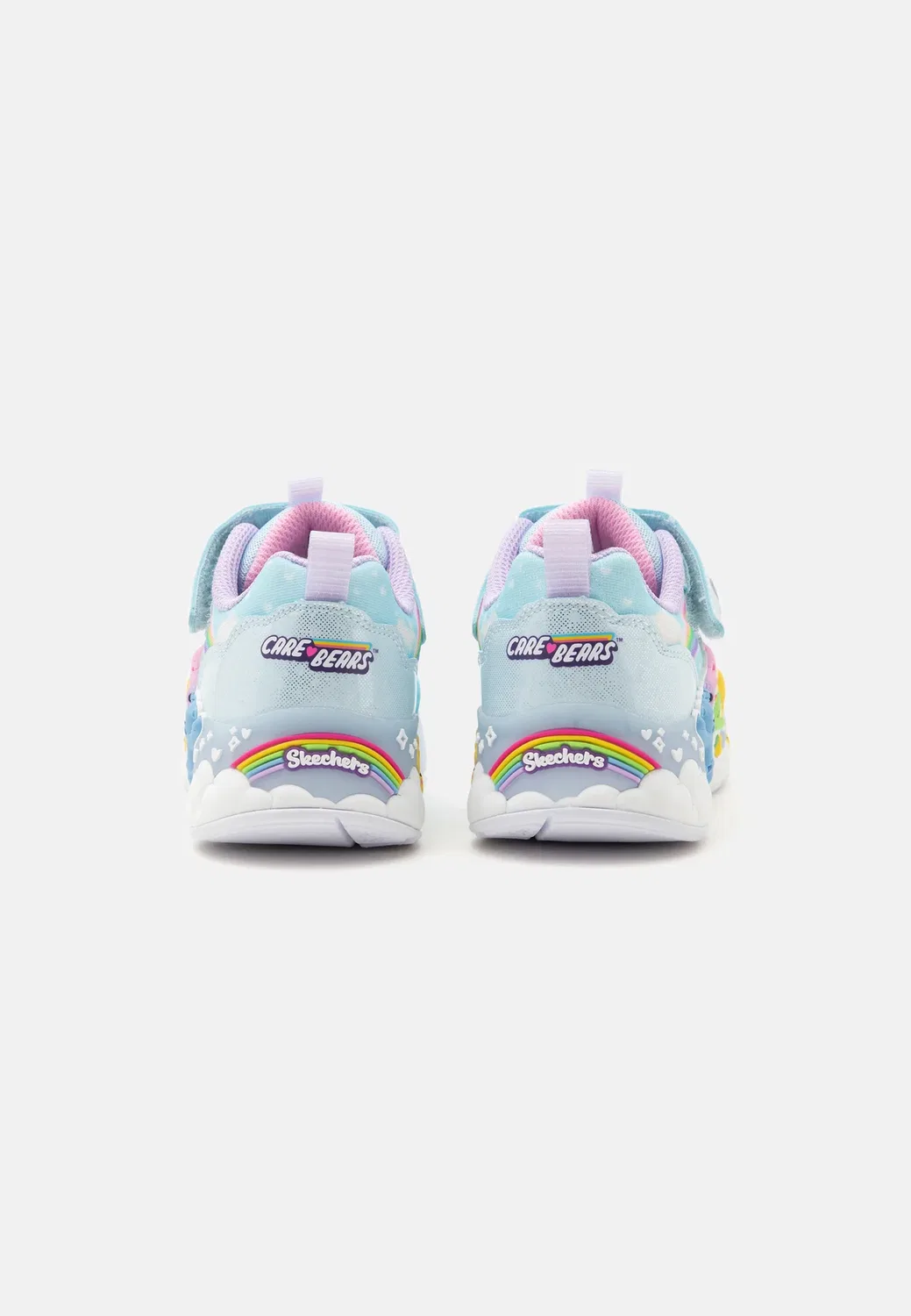 Care Bears Hugs n Snugs - кроссовки Skechers, Blue/Multi-Coloured — фото 3