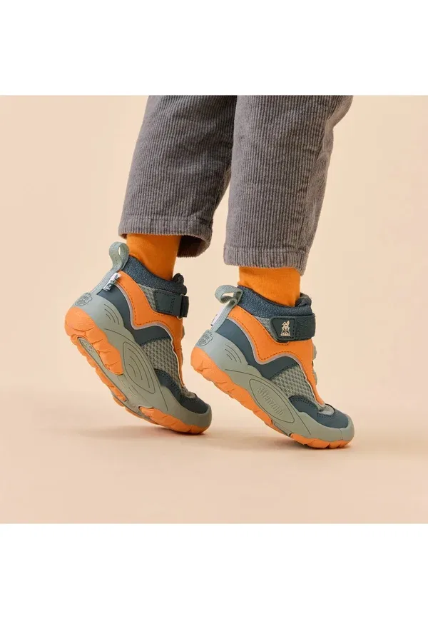 Кроссовки HighTop Affenzahn, цвет petrol