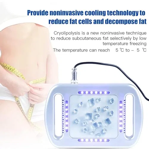 Портативный жировой заморозчик для похудения, CoolSculpting, 65 Вт, 20x13x7 см Generisch — фото 4