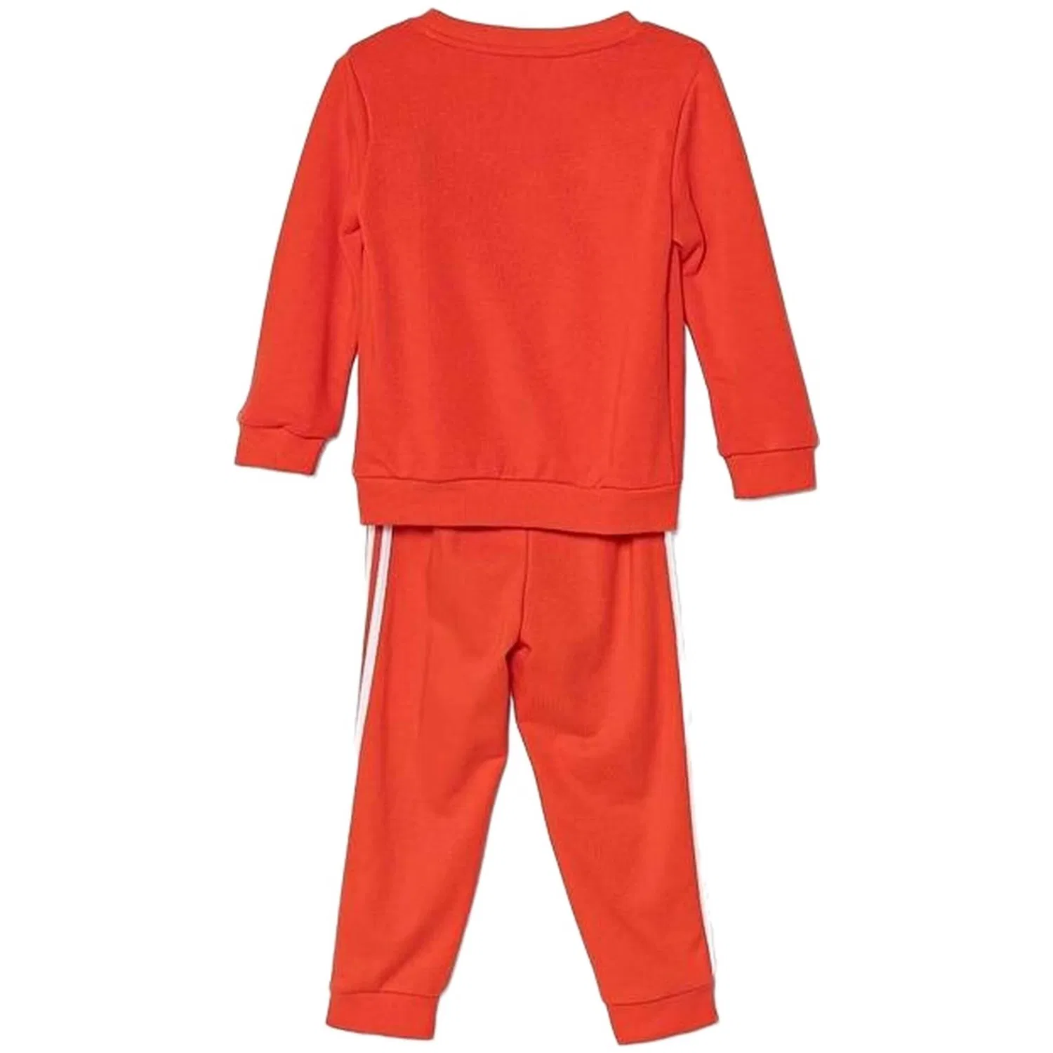 Детский спортивный костюм из футера BOS Logo Jogger Set Adidas, Rot — фото 2