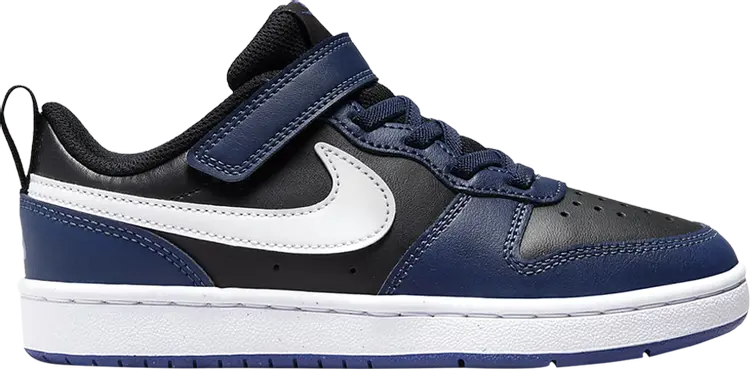 

Кроссовки Nike Court Borough Low 2 PS 'Midnight Navy', синий