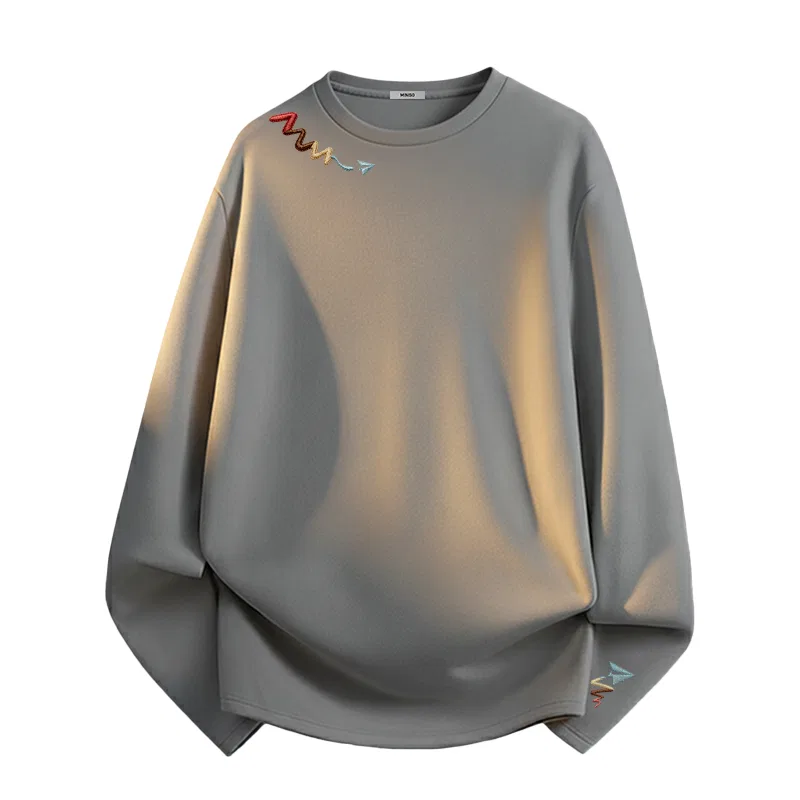 Детский свитшот без гендера MINISO, Gray